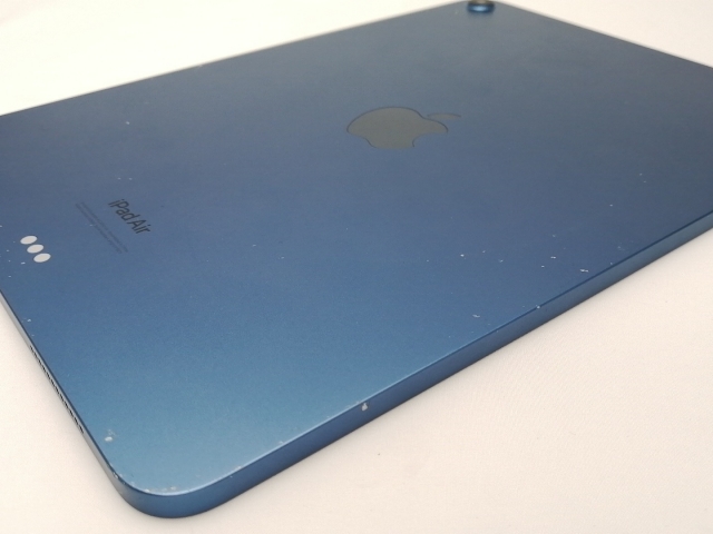 【中古】Apple 【Wi-Fi】 iPad Air（第5世代/2022） 64GB ブルー MM9E3J/A【新宿2】保証期間１ヶ月【ランクC】_5