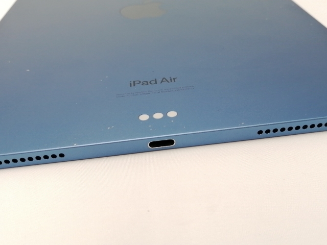 【中古】Apple 【Wi-Fi】 iPad Air（第5世代/2022） 64GB ブルー MM9E3J/A【新宿2】保証期間１ヶ月【ランクC】_7