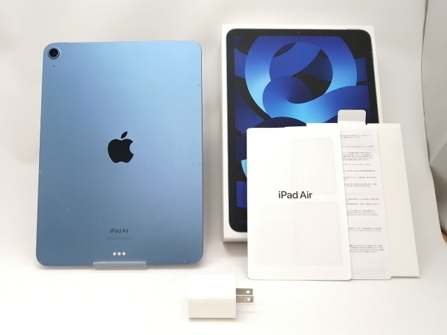【中古】Apple 【Wi-Fi】 iPad Air（第5世代/2022） 64GB ブルー MM9E3J/A【新宿2】保証期間１ヶ月【ランクC】_9