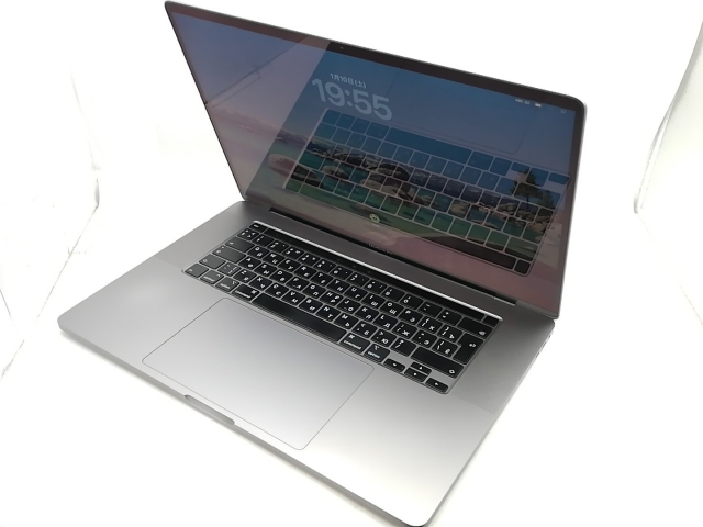 【中古】Apple MacBook Pro 16インチ CTO (Late 2019) スペースグレイ Core i9(2.4G/8C)/32G/1T/RadeonPro 5500M(4G)【熊本】保証期間１ヶ月【ランクB】