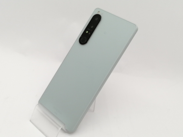 中古】SONY au 【SIMフリー】 Xperia 1 IV アイスホワイト 12GB 256GB