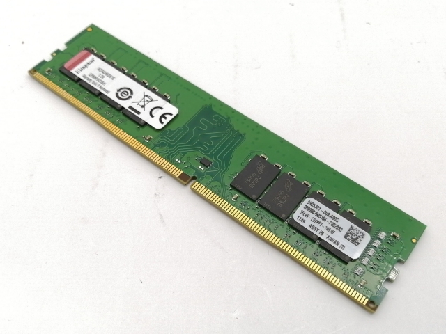 【中古】DDR4 16GB PC4-19200(DDR4-2400)【デスクトップPC用】【新宿東口】保証期間１週間