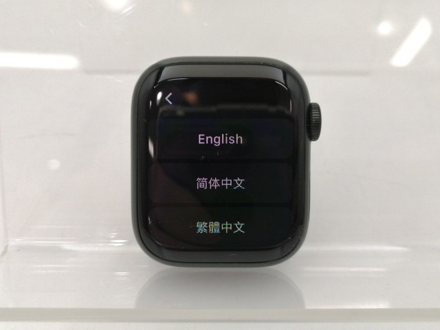 【中古】Apple Apple Watch Series7 41mm GPS グリーンアルミニウムケース (バンド無し)【東池袋1丁目】保証期間１ヶ月【ランクB】