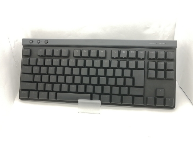 【中古】Logicool G515 LIGHTSPEED TKL G515-WL-LNBK [ブラック]【川越クレアモール】保証期間１週間
