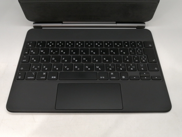 【中古】Apple Magic Keyboard 日本語（JIS） ブラック iPad Air（第4/第5世代/M2）・Pro 11インチ（第1/第2/第3/第4世代）用 MXQT2J/A【東池袋1丁目】保証期間１週間