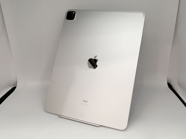 【中古】Apple 【Wi-Fi】 12.9インチ iPad Pro（第5世代/2021） 256GB シルバー MHNJ3J/A【東池袋1丁目】保証期間１ヶ月【ランクA】
