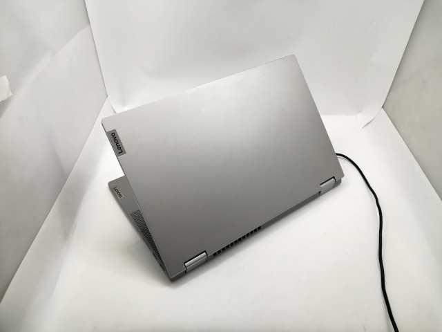 中古】Lenovo IdeaPad Flex 550 82HU00R9JP プラチナグレー【R7-5700U 