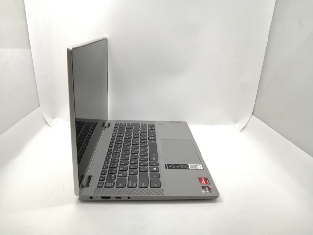 中古】Lenovo IdeaPad Flex 550 82HU00R9JP プラチナグレー【R7-5700U 