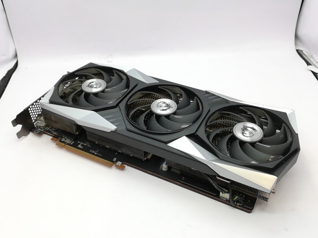 中古】MSI RADEON RX 6800 XT GAMING X TRIO 16G RX6800XT/16GB(GDDR6 