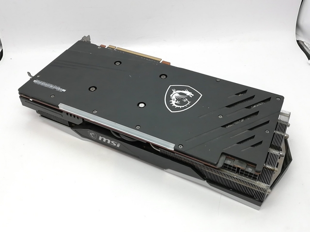 中古】MSI RADEON RX 6800 XT GAMING X TRIO 16G RX6800XT/16GB(GDDR6