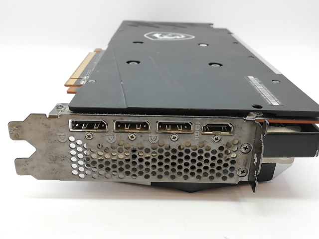 中古】MSI RADEON RX 6800 XT GAMING X TRIO 16G RX6800XT/16GB(GDDR6