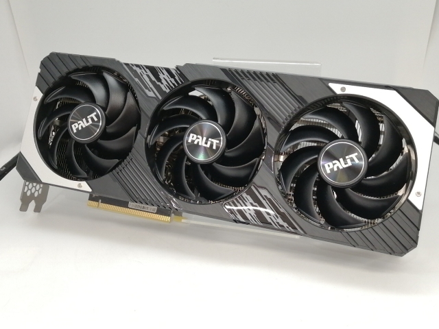 【中古】Palit NED407T019K9-1043A  (GeForce RTX 4070 Ti GamingPro 12GB)  RTX4070Ti/12GB (GDDR6X)【東池袋1丁目】言いはなつ継続期間１週