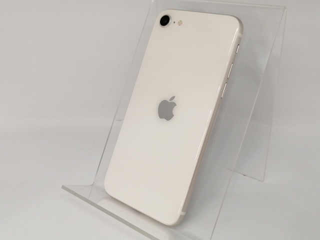 中古】Apple au 【SIMフリー】 iPhone SE（第3世代） 128GB スター