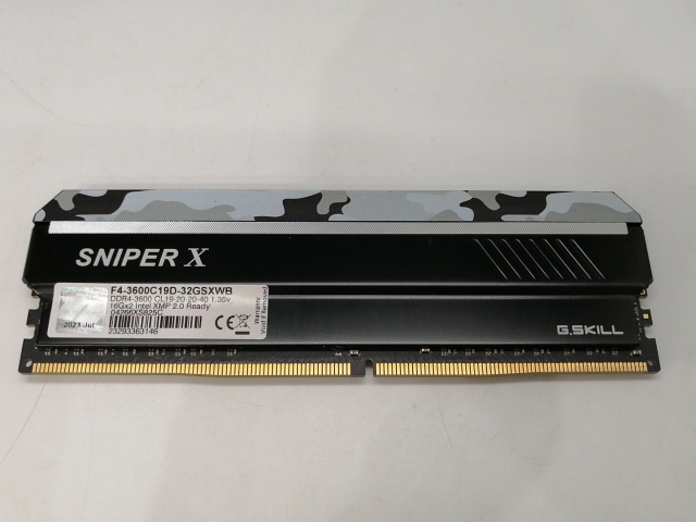 【中古】DDR4 16GB PC4-28800(DDR4-3600)【デスクトップPC用】【東池袋1丁目】保証期間１週間