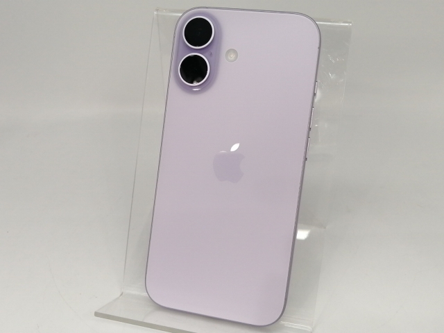 【中古】【赤ロム保証あり】Apple SoftBank 【SIMフリー】 iPhone 17 256GB ラベンダー MG6A4J/A【東池袋1丁目】保証期間１ヶ月【ランクA】