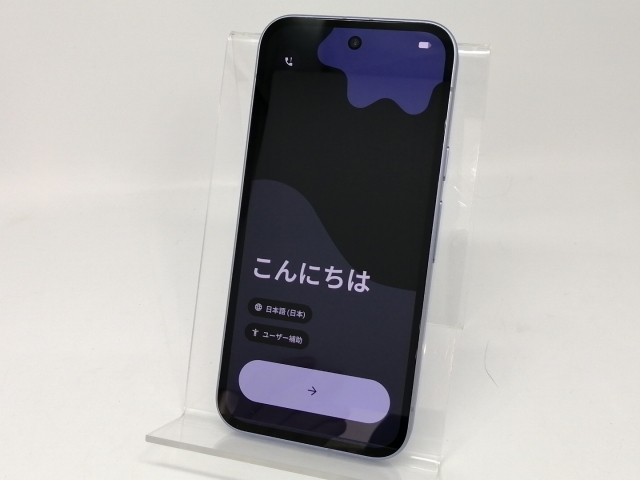 【中古】Google 国内版 【SIMフリー】 Pixel 9a アイリス 8GB 128GB【東池袋1丁目】保証期間１ヶ月【ランクA】_1