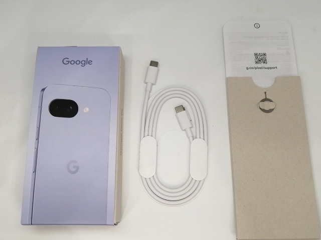 【中古】Google 国内版 【SIMフリー】 Pixel 9a アイリス 8GB 128GB【東池袋1丁目】保証期間１ヶ月【ランクA】_3