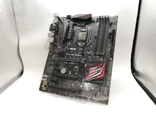Asus H170 Pro Gaming Intel H170 Chipset StoneTaskin 1151