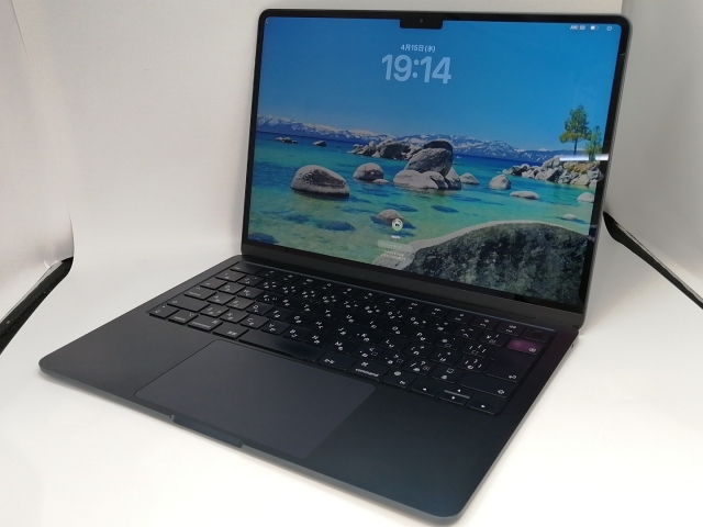 【中古】Apple MacBook Air 13インチ M3(CPU:8C/GPU:8C) 8GB/256GB ミッドナイト MRXV3J/A (13インチ, M3, 2024)【東池袋1丁目】保証期間１ヶ月【ランクC】