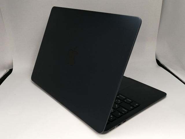 【中古】Apple MacBook Air 13インチ M3(CPU:8C/GPU:8C) 8GB/256GB ミッドナイト MRXV3J/A (13インチ, M3, 2024)【東池袋1丁目】保証期間１ヶ月【ランクC】_1