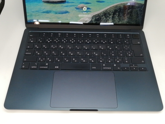 【中古】Apple MacBook Air 13インチ M3(CPU:8C/GPU:8C) 8GB/256GB ミッドナイト MRXV3J/A (13インチ, M3, 2024)【東池袋1丁目】保証期間１ヶ月【ランクC】_4