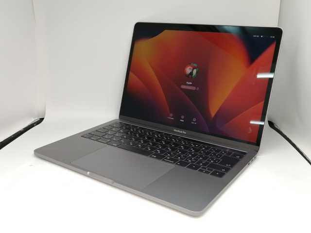 【中古】Apple MacBook Pro 13インチ (wTB) CTO (Mid 2017) スペースグレイ Core i5(3.1G)/8G/256G(SSD)/Iris Plus 650【池袋東口】保証期間１ヶ月【ランクC】