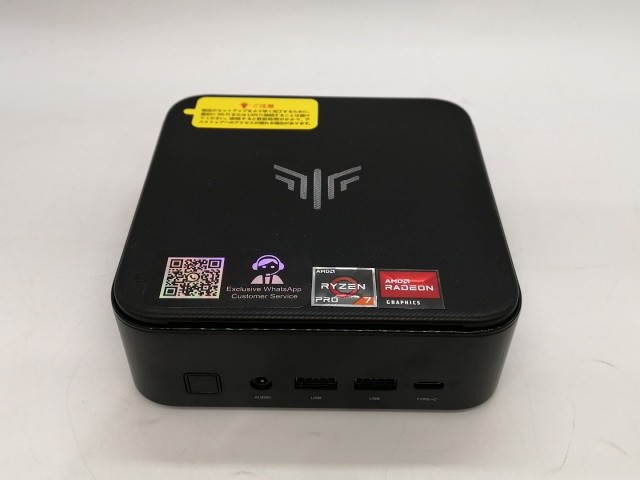 【中古】NiPoGi E3B MiniPC 【R7 PRO 5875U 16G 512G(SSD) 1GbE WiFi6 Win11P】【東池袋1丁目】保証期間１ヶ月【ランクA】の通販は