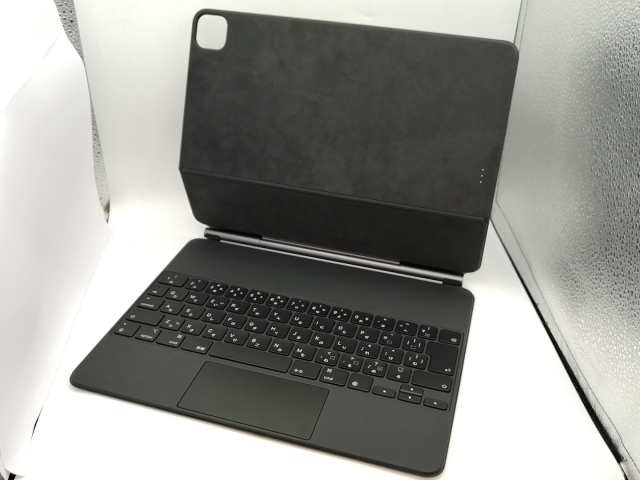 【中古】Apple Magic Keyboard 日本語（JIS） ブラック iPad Pro 12.9インチ（第3/第4/第5/第6世代）用 MJQK3J/A【三宮センター】保証期