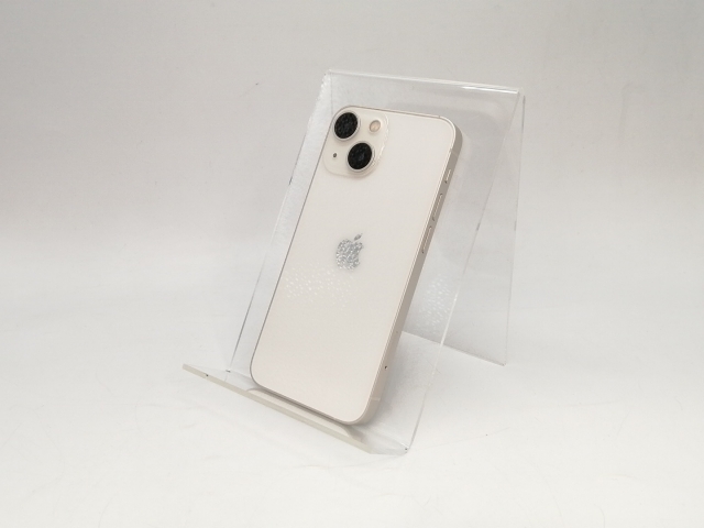 iPhone - iPhone13 mini 128GB 新品未使用 ホワイト スターライト iPhone 13 mini - 128GB スターライト SIMフリー｜iPhoneの中古