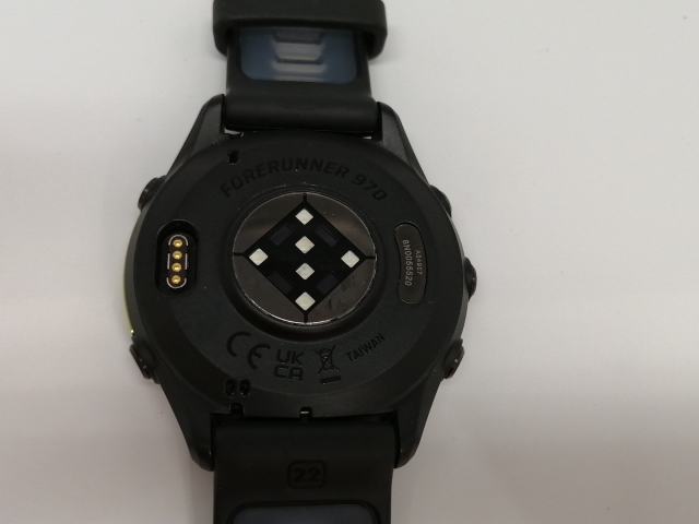 【中古】Garmin Forerunner 970 010-02969-50 [Black]【宇田川】保証期間１ヶ月【ランクB】_1