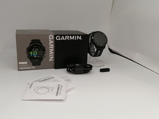 【中古】Garmin Forerunner 970 010-02969-50 [Black]【宇田川】保証期間１ヶ月【ランクB】_7