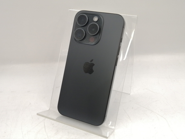 【中古】Apple 海外版 【SIMフリー】 iPhone 15 Pro 1TB ブラックチタニウム【東池袋1丁目】保証期間１ヶ月【ランクC】