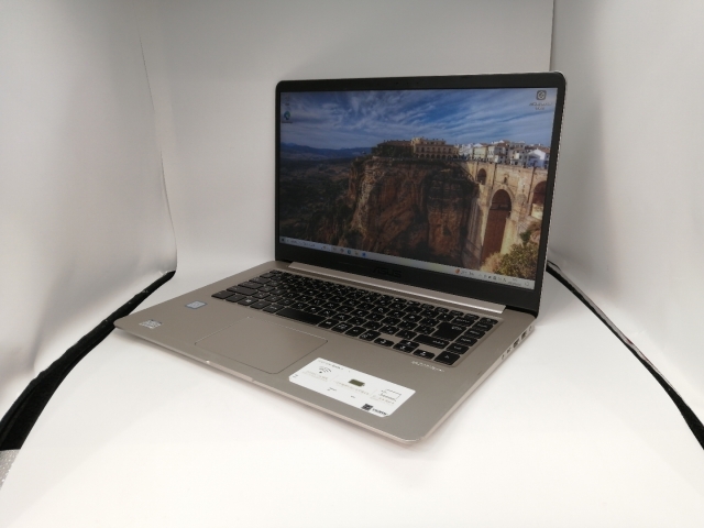 【中古】ASUS VIVOBOOK S15 S510UA-75GOS 【i7-7500U 8G 1T(HDD) WiFi 15LCD(1920x1080)】【東池袋1丁目】保証期間１ヶ月【ランクC】