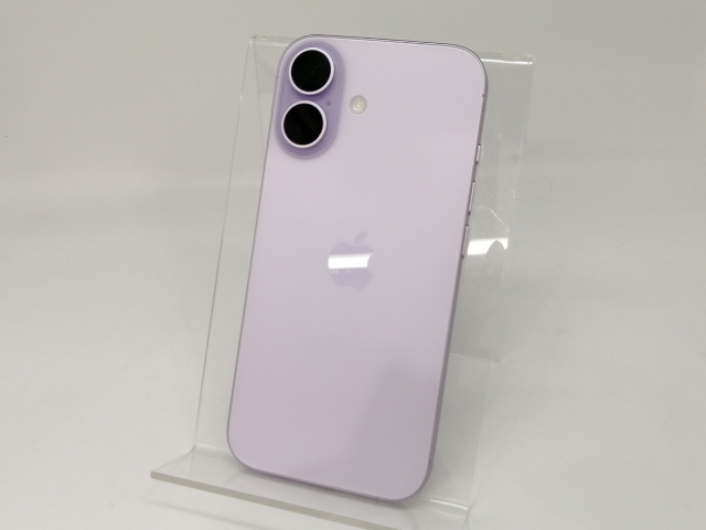 【中古】Apple 国内版 【SIMフリー】 iPhone 17 256GB ラベンダー MG6A4J/A【東池袋1丁目】保証期間１ヶ月【ランクA】