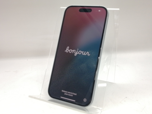 中古】Apple(アップル) iPhone15 128GB ブルー MTML3J／A SIMフリー