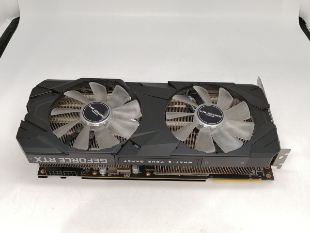 【中古】NVIDIA GeForce RTX2070Super 8GB (GDDR6)/PCI-E【東池袋1丁目】言いはなつ継続期間１週
