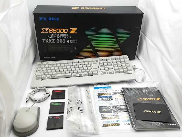 中古】ZUIKI X68ハード X68000 Z LIMITED EDITION EARLY ACCESS