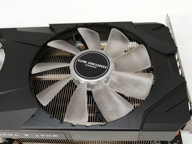 【中古】NVIDIA GeForce RTX2070Super 8GB (GDDR6)/PCI-E【東池袋1丁目】言いはなつ継続期間１週