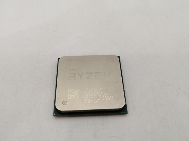 【中古】AMD Ryzen 7 3700X (3.6GHz/TC:4.4GHz) bulk AM4/8C/16T/L3 32MB/TDP65W【東池袋1丁目】保証期間１週間