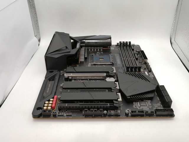 【中古】GIGABYTE B550 AORUS MASTER(rev,1.0) B550/AM4/2.5GbitLAN/Wi-Fi6(11ax/11ac)+BT5/ATX【広島本通】保証期間１週間の通販は