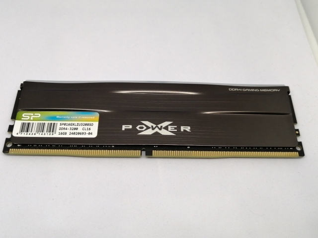 【中古】DDR4 16GB PC4-25600(DDR4-3200)【デスクトップPC用】【東池袋1丁目】保証期間１週間