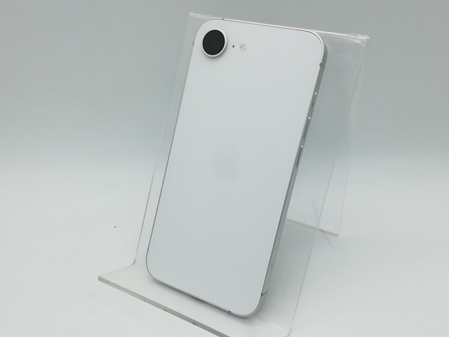 中古】Apple 国内版 【SIMフリー】 iPhone 16e 128GB ホワイト