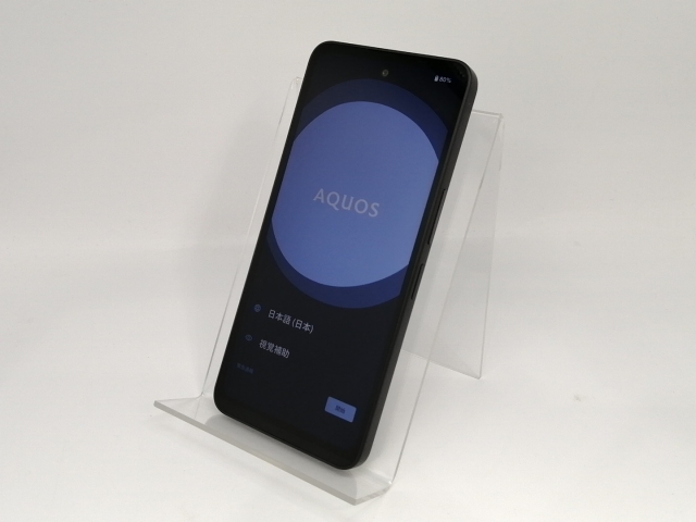 【中古】SHARP docomo 【SIMフリー】 AQUOS wish5 スミ 4GB 64GB SH-52F【東池袋1丁目】保証期間１ヶ月【ランクA】