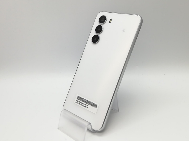 【中古】ZTE ymobile 【SIMフリー】 nubia S 5G 4GB 128GB ホワイト A403ZT【府中ル・シーニュ】保証期間１ヶ月【ランクA】