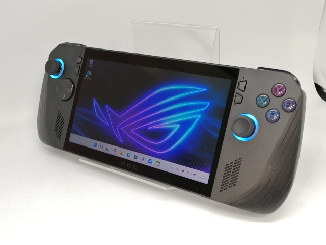 中古】ASUS ROG Ally X(2024) RC72LA-Z1E24G1T 【Ryzen Z1 Extreme 24G 