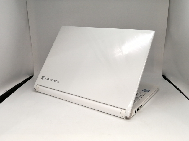 【中古】TOSHIBA Dynabook RX73/CWS PRX73CWSBJA3 プラチナホワイト【i5-7200U 4G 256G(SSD) BDマルチ 1GbE WiFi 13LCD(1920x1080)】【東池袋1丁目】保証期間１ヶ月【ランクC】_1
