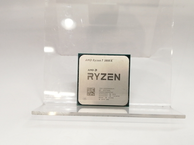AMD Ryzen7 3800X 動作品バルク AMD Ryzen 7 3800X BOX 第3世代 AMD Ryzen Socket AM4 / 8コア16