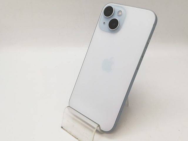 【中古】Apple docomo 【SIMフリー】 iPhone 15 128GB ブルー MTML3J/A【アリオ倉敷】保証期間１ヶ月【ランクA】 55,788円