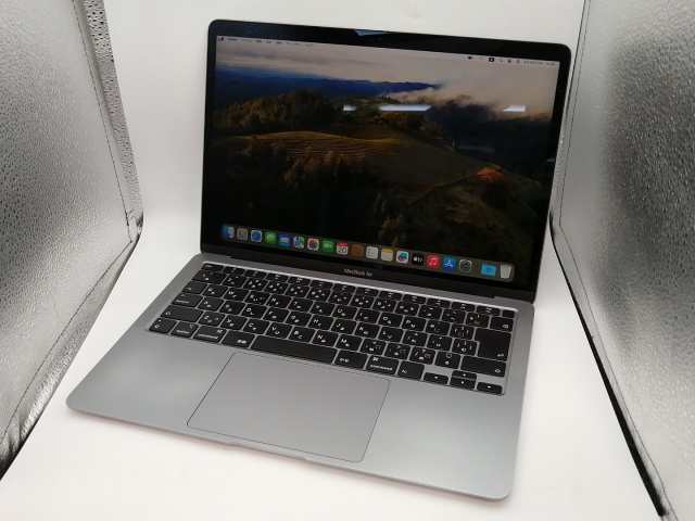 【中古】Apple MacBook Air 13インチ 512GB スペースグレイ MVH22J/A (Early 2020)【東池袋1丁目】保証期間１ヶ月【ランクC】