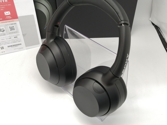 【中古】SONY ULT WEAR WH-ULT900N (B) [ブラック]【川越クレアモール】保証期間１ヶ月【ランクA】